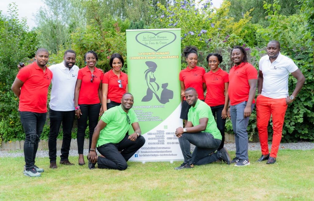 Photo de groupe de l'équipe